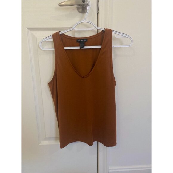 🧡 Express Sleeveless Tank Top – XS - Picture 1 of 4